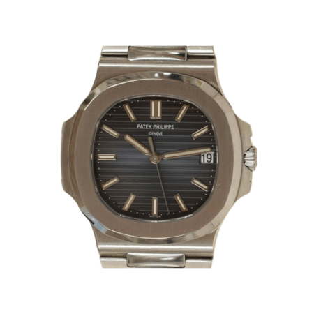 Patek Philippe Nautilus Stainless Steel Blue Stick Dial 5711/1A-001