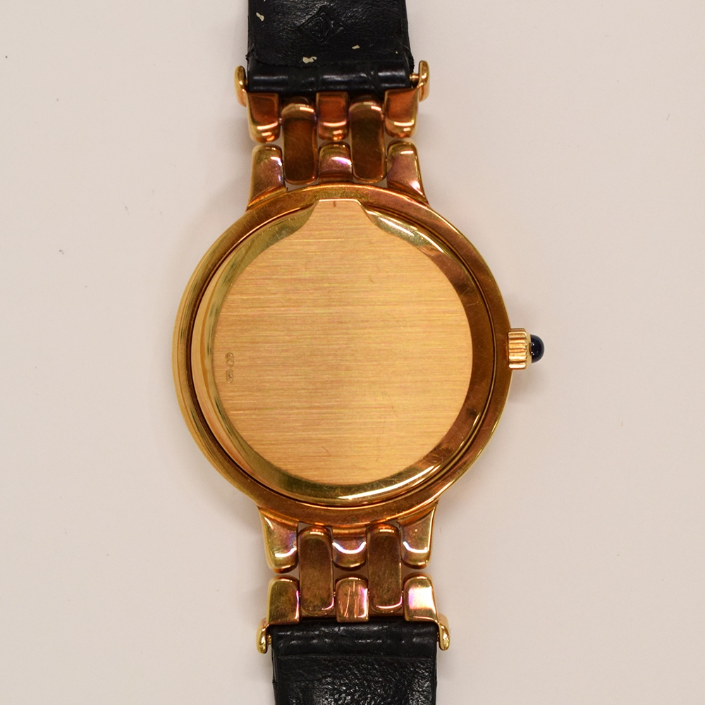 Patek Philippe Calatrava Yellow Gold Ivory Diamond Dial 3916