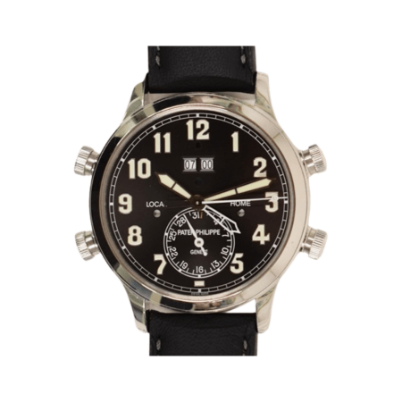 Patek Philippe Grand Complications Platinum Black Arabic Dial 5520P-001