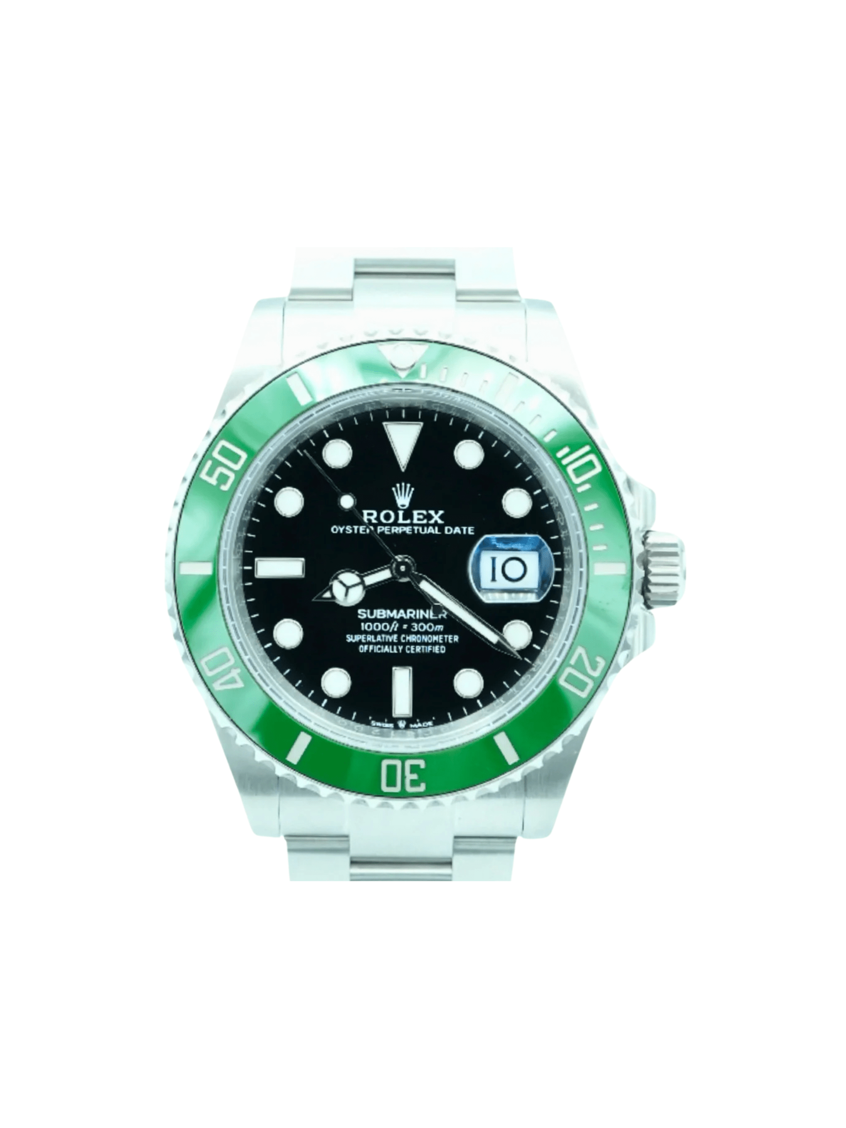 Rolex Submariner Date “Starbucks” Stainless Steel Black Dial 126610LV