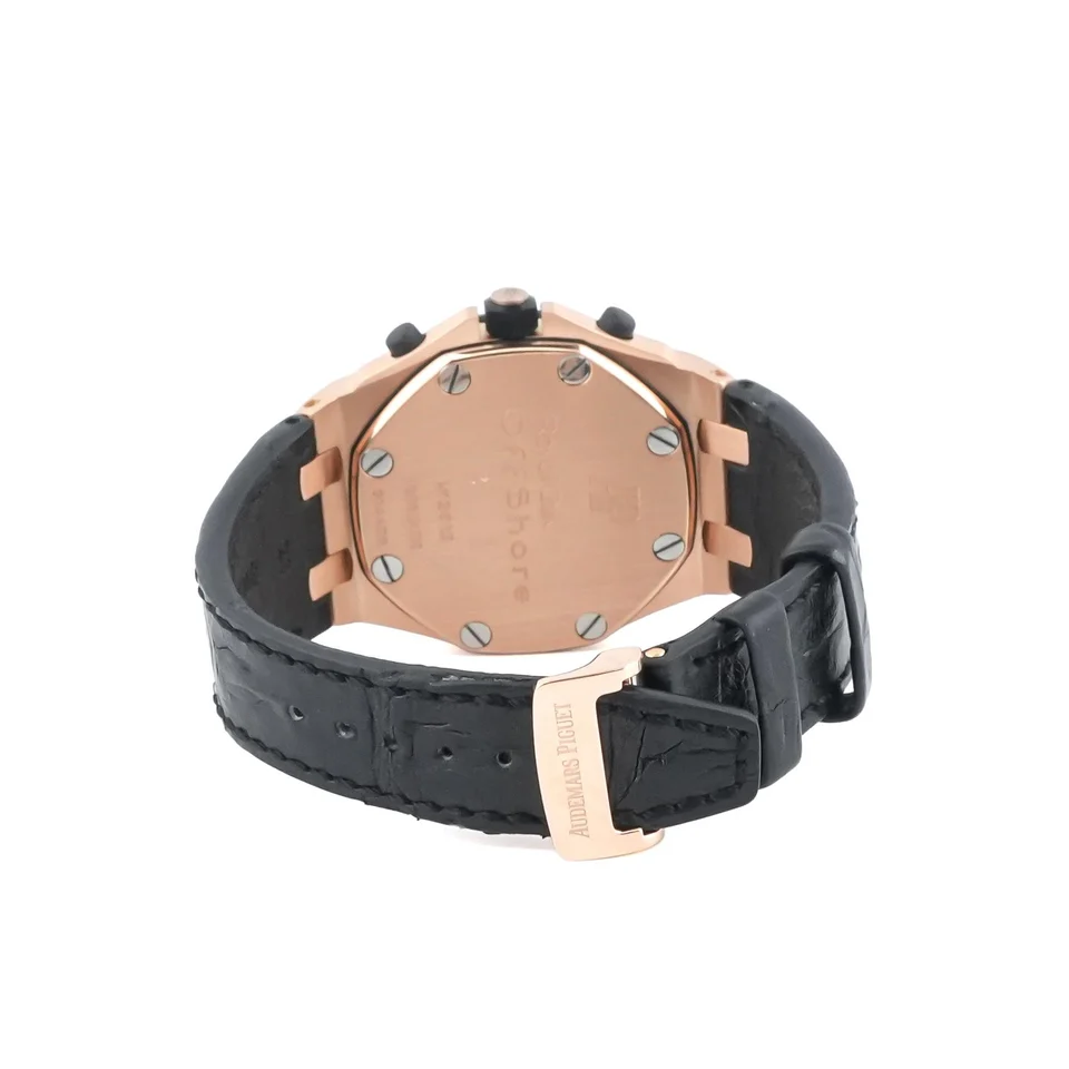 Audemars Piguet Royal Oak Offshore Rose Gold Grey Arabic Dial 25940OK.OO.D002CA.01