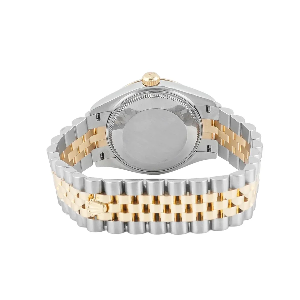 Rolex Datejust 31 Stainless Steel and Yellow Gold White Roman Dial 278273