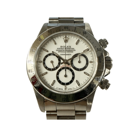 Rolex Daytona Stainless Steel Floating Porcelain 16520