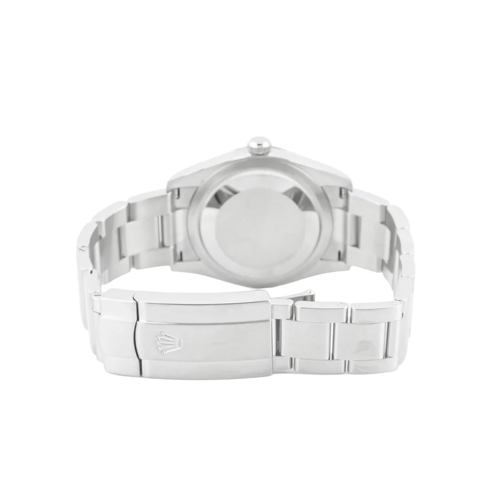 Rolex Oyster Perpetual Stainless Steel Pink Dial 124200