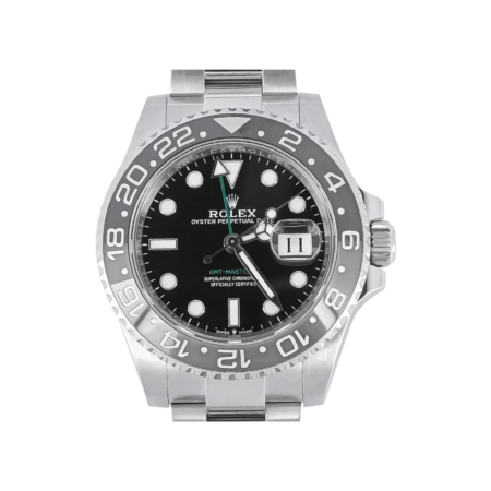 Rolex GMT-Master II “Bruce Wayne” Stainless Steel Black Dial 126710GRNR