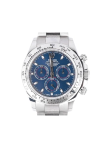 Rolex Daytona White Gold Blue Dial 116509
