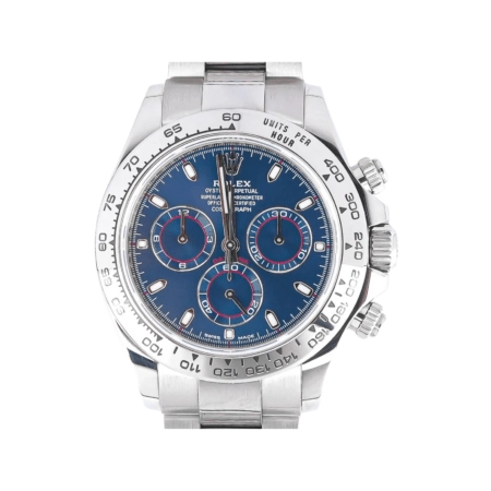 Rolex Daytona White Gold Blue Dial 116509