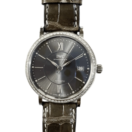 NEW IWC Portofino Automatic Slate Dial IW458104