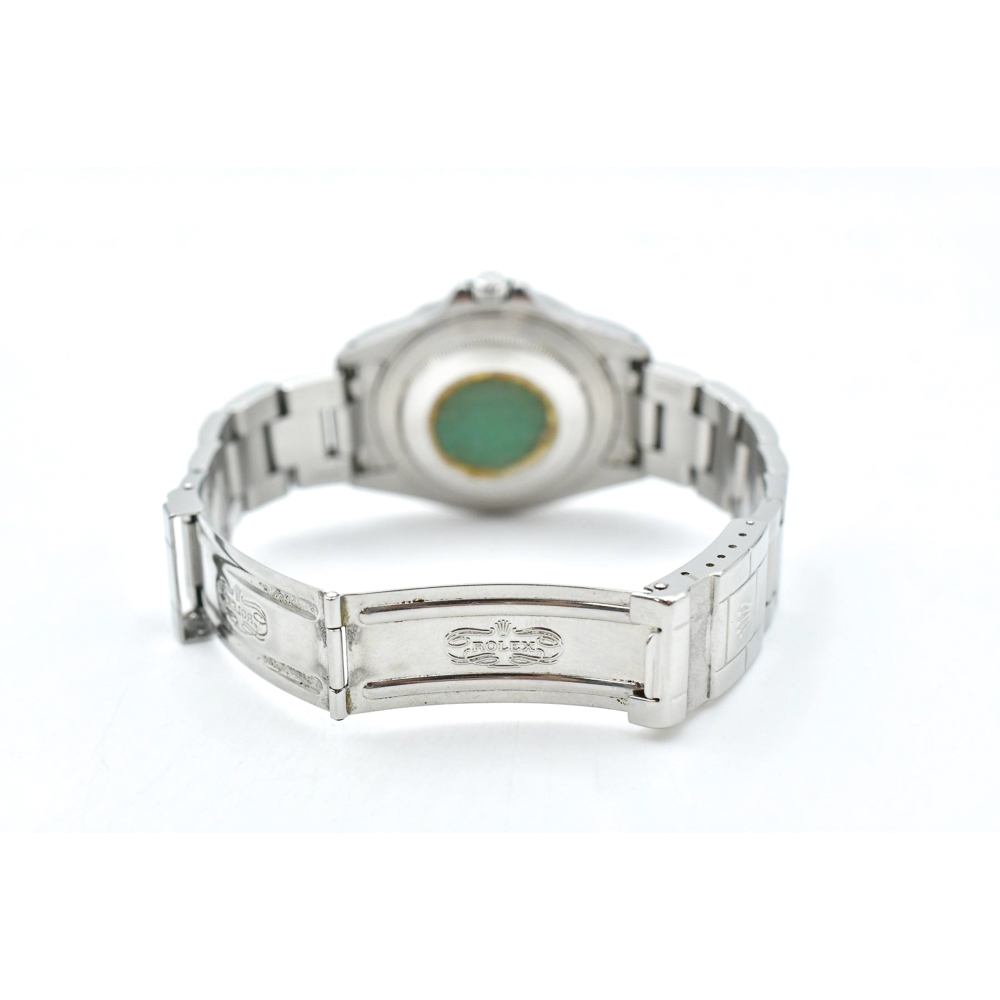 Rolex Explorer II Stainless Steel White Dial 16570 Bracelet