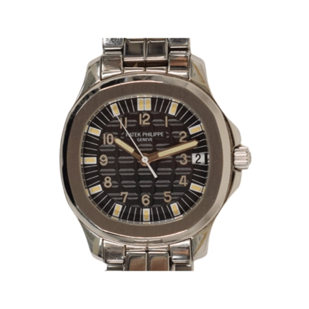 Patek Philippe Aquanaut Stainless Steel Black Arabic Dial 5065/1A-001