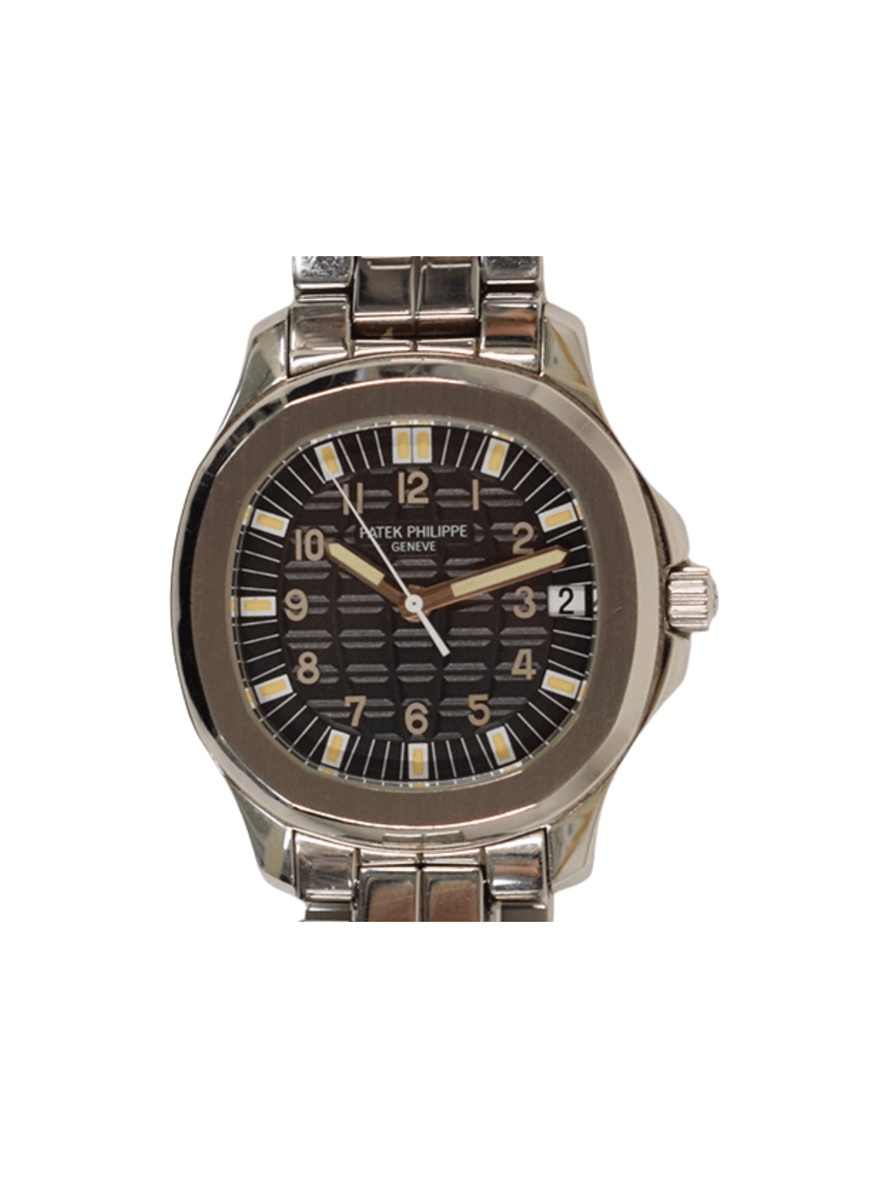Patek Philippe Aquanaut Stainless Steel Black Arabic Dial 5065/1A-001