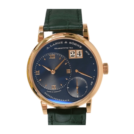 A. Lange & Söhne Little Lange 1 Rose Gold Blue Dial 181.063