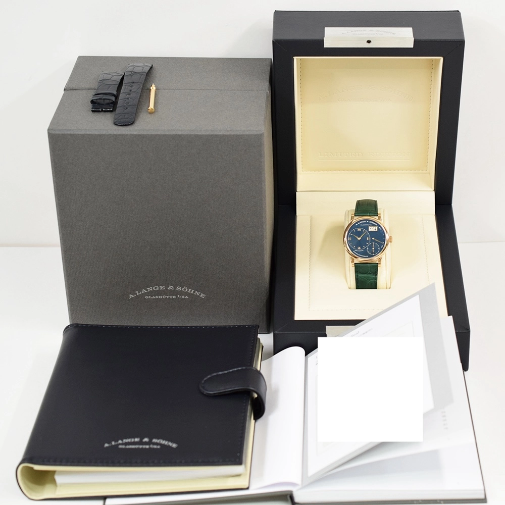 A. Lange & Söhne Little Lange 1 Rose Gold Blue Dial 181.063