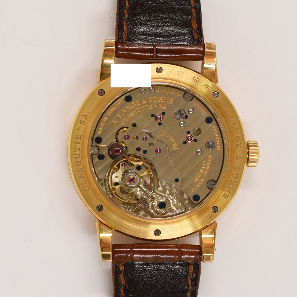 A. Lange & Söhne Richard Lange Yellow Gold White Roman Dial 232.021