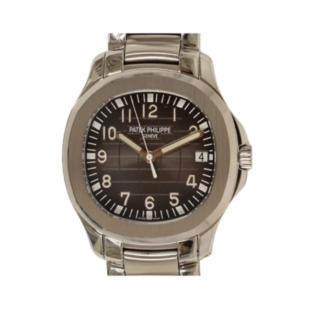 Patek Philippe Aquanaut Stainless Steel Black Arabic Dial 5167/1A-001
