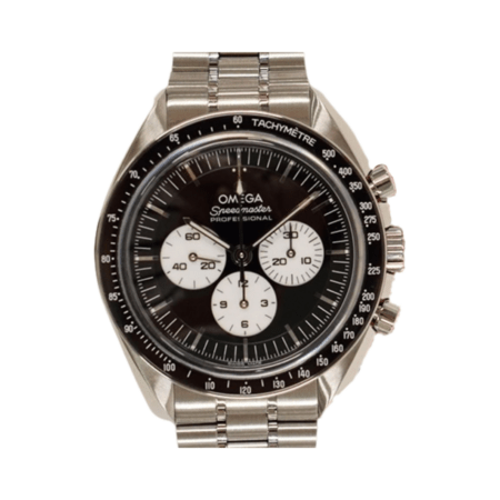 Omega Speedmaster Moonwatch Stainless Steel Black Dial 310.30.42.50.01.004