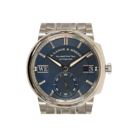 A. Lange & Söhne Odysseus Stainless Steel Blue Dial 363.179