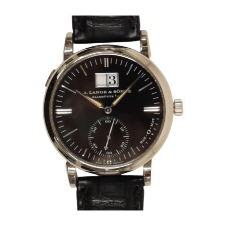 A. Lange & Söhne Langematik White Gold Black Dial 308.027