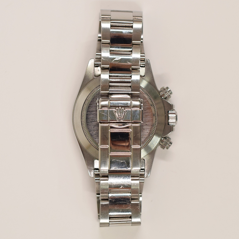 Rolex Daytona Stainless Steel White Dial 16520