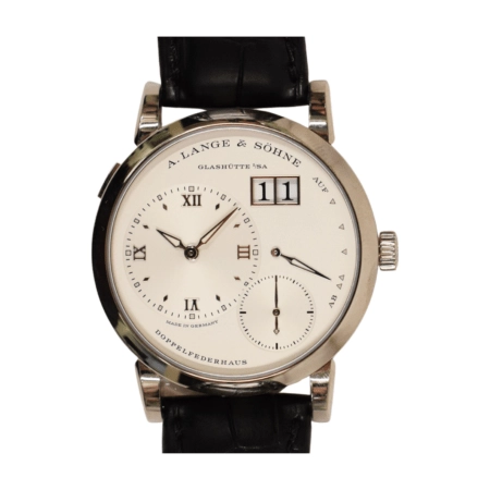 A. Lange & Söhne Lange 1 Stainless Steel Silver Roman Dial 191.039