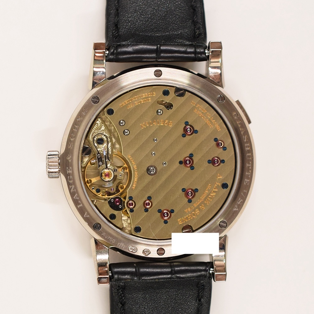 A. Lange & Söhne Lange 1 Stainless Steel Silver Roman Dial 191.039