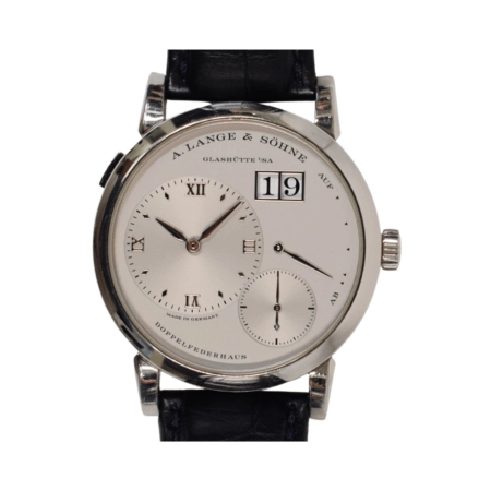 A. Lange & Söhne Lange 1 Platinum Silver Roman Dial 191.025