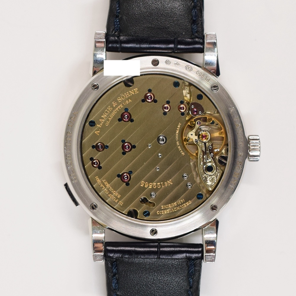 A. Lange & Söhne Lange 1 Platinum Silver Roman Dial 191.025