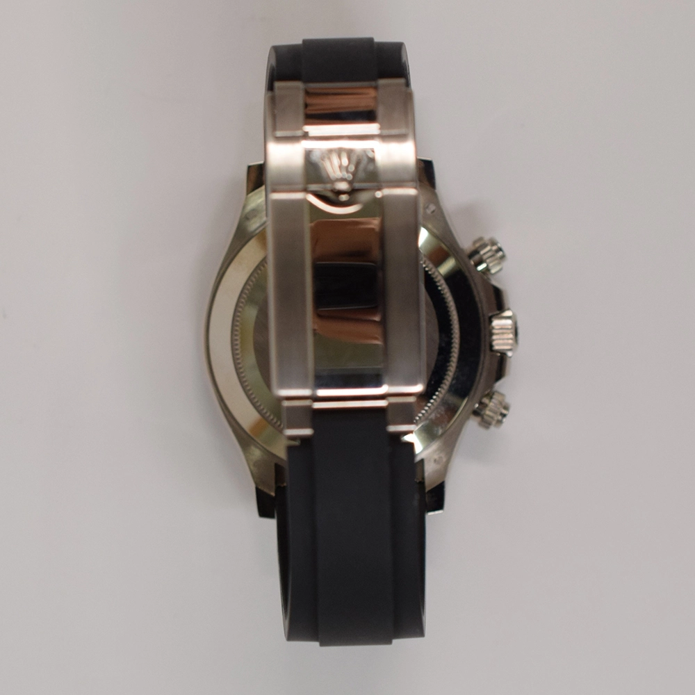 Rolex Daytona White Gold Silver Dial 116519LN