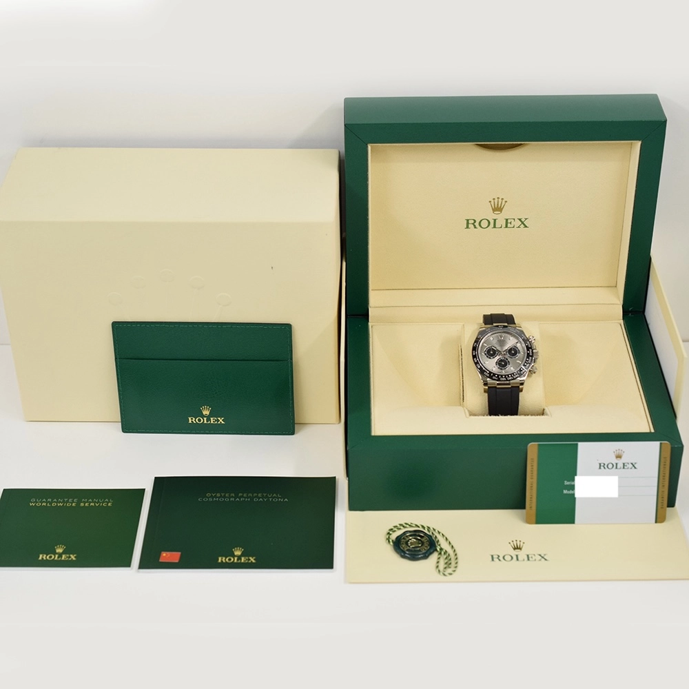 Rolex Daytona White Gold Silver Dial 116519LN