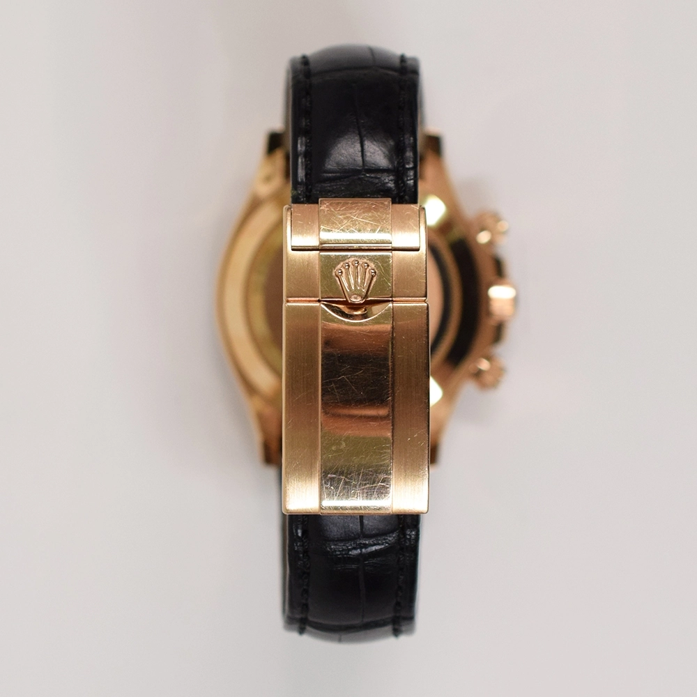 Rolex Daytona Rose Gold Brown Arabic Dial 116515LN