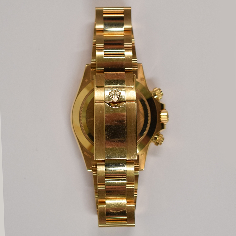 Rolex Daytona Yellow Gold Champagne Dial 116508