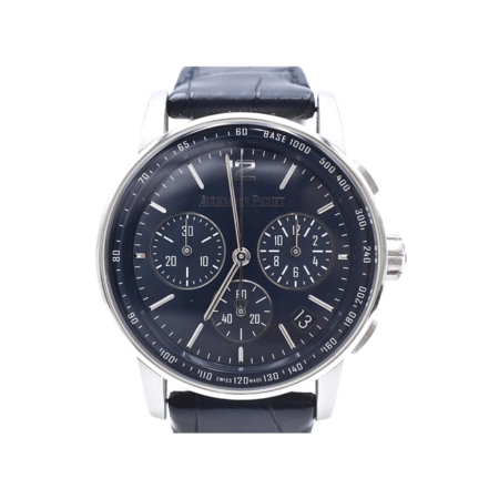 Audemars Piguet Code 11.59 Chronograph White Gold Blue Dial 26393BC.OO.A321CR.01