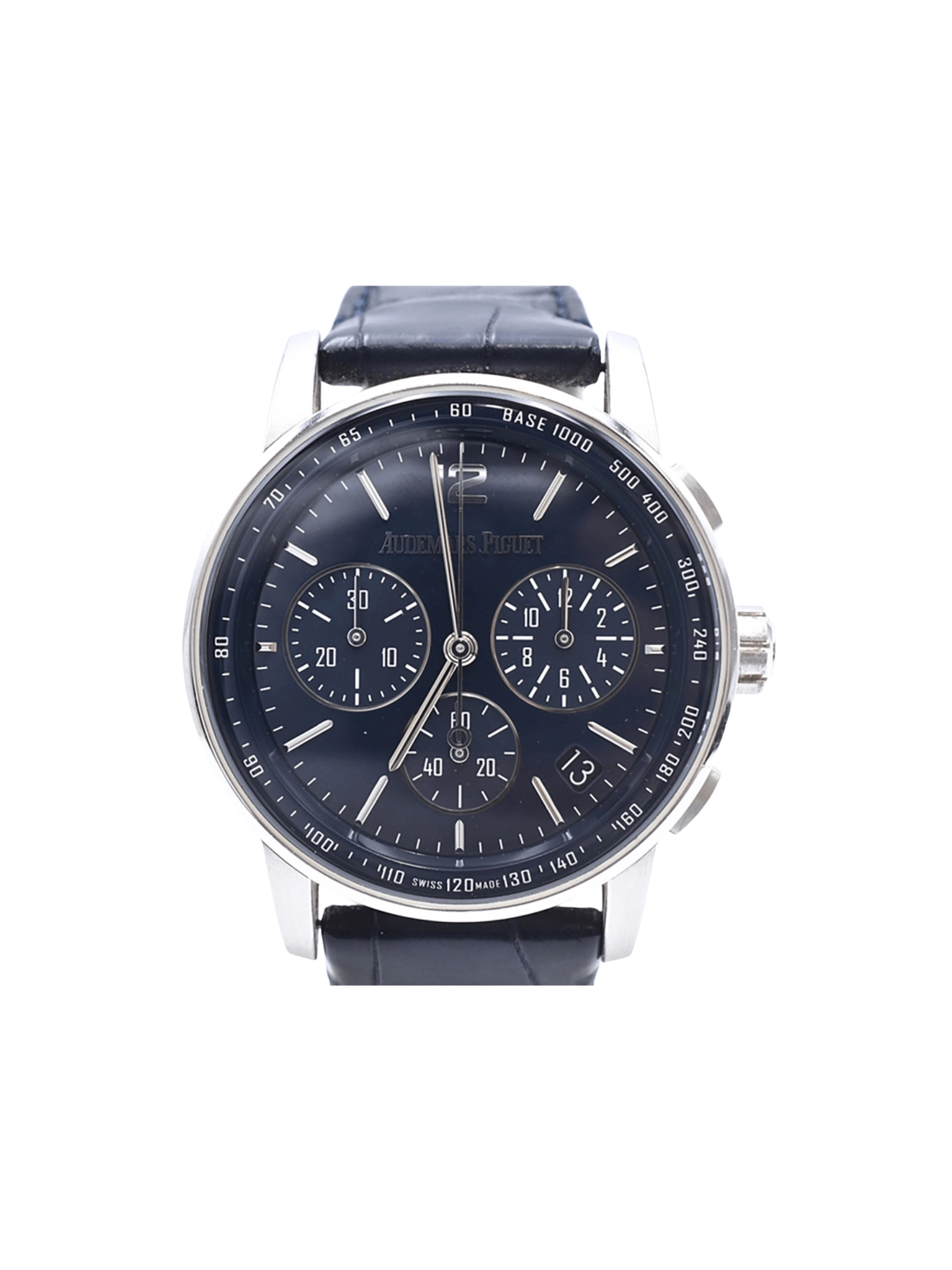 Audemars Piguet Code 11.59 Chronograph White Gold Blue Dial 26393BC.OO.A321CR.01