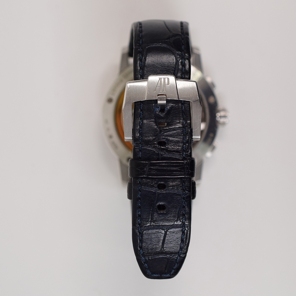 Audemars Piguet Code 11.59 Chronograph White Gold Blue Dial 26393BC.OO.A321CR.01