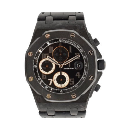 Audemars Piguet Royal Oak Offshore ‘Ginza 7’ Carbon Black Arabic Dial 26205AU.OO.D002CR.01