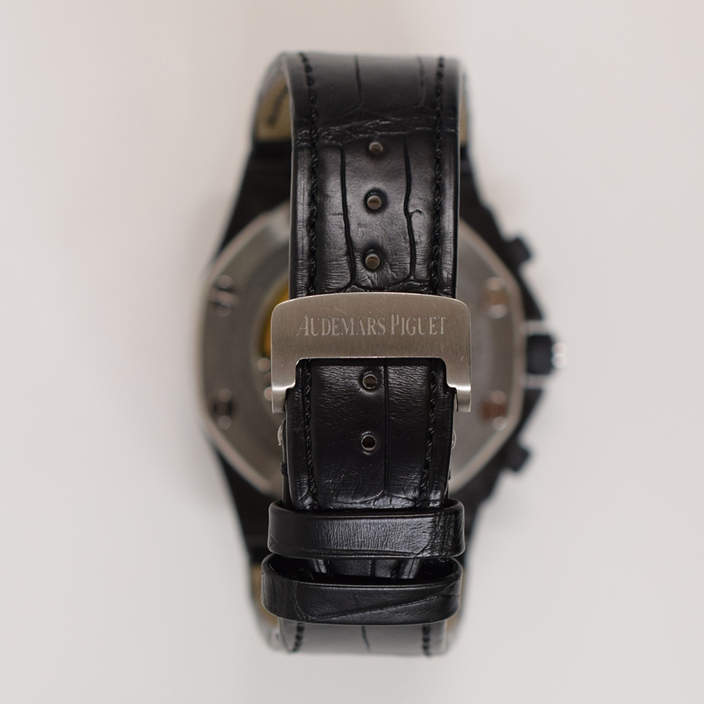 Audemars Piguet Royal Oak Offshore 'Ginza 7' Carbon Black Arabic Dial 26205AU.OO.D002CR.01