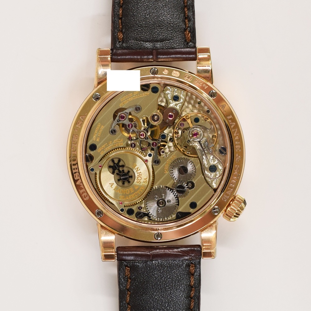A. Lange & Söhne Zeitwerk Rose Gold Ivory Dial 140.032