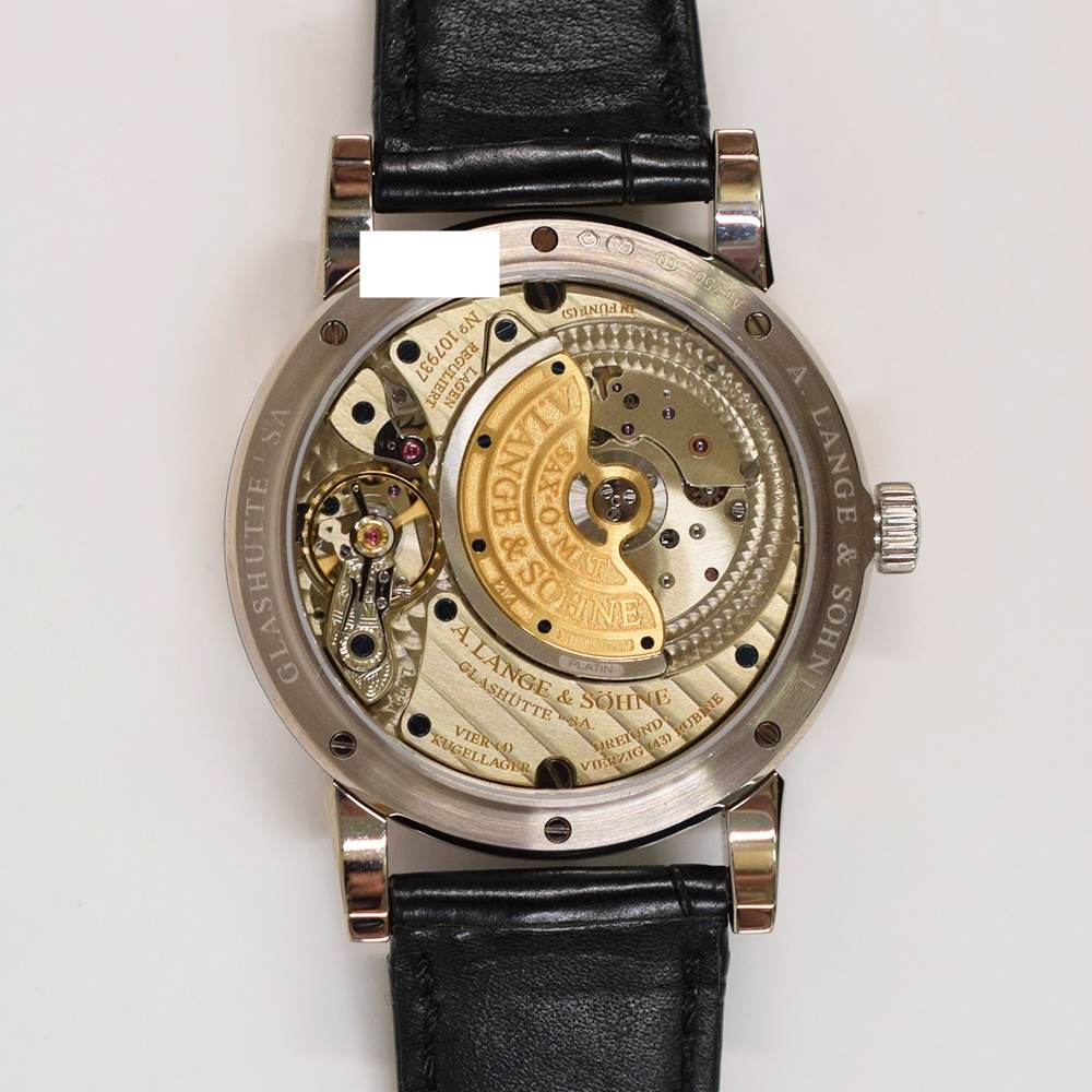A. Lange & Söhne Langematik Perpetual White Gold Black Roman Dial 310.026 E