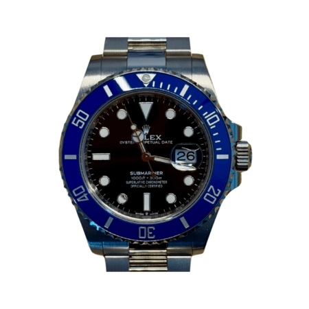 Rolex Submariner Date “Cookie Monster” White Gold Black Dial 126619LB