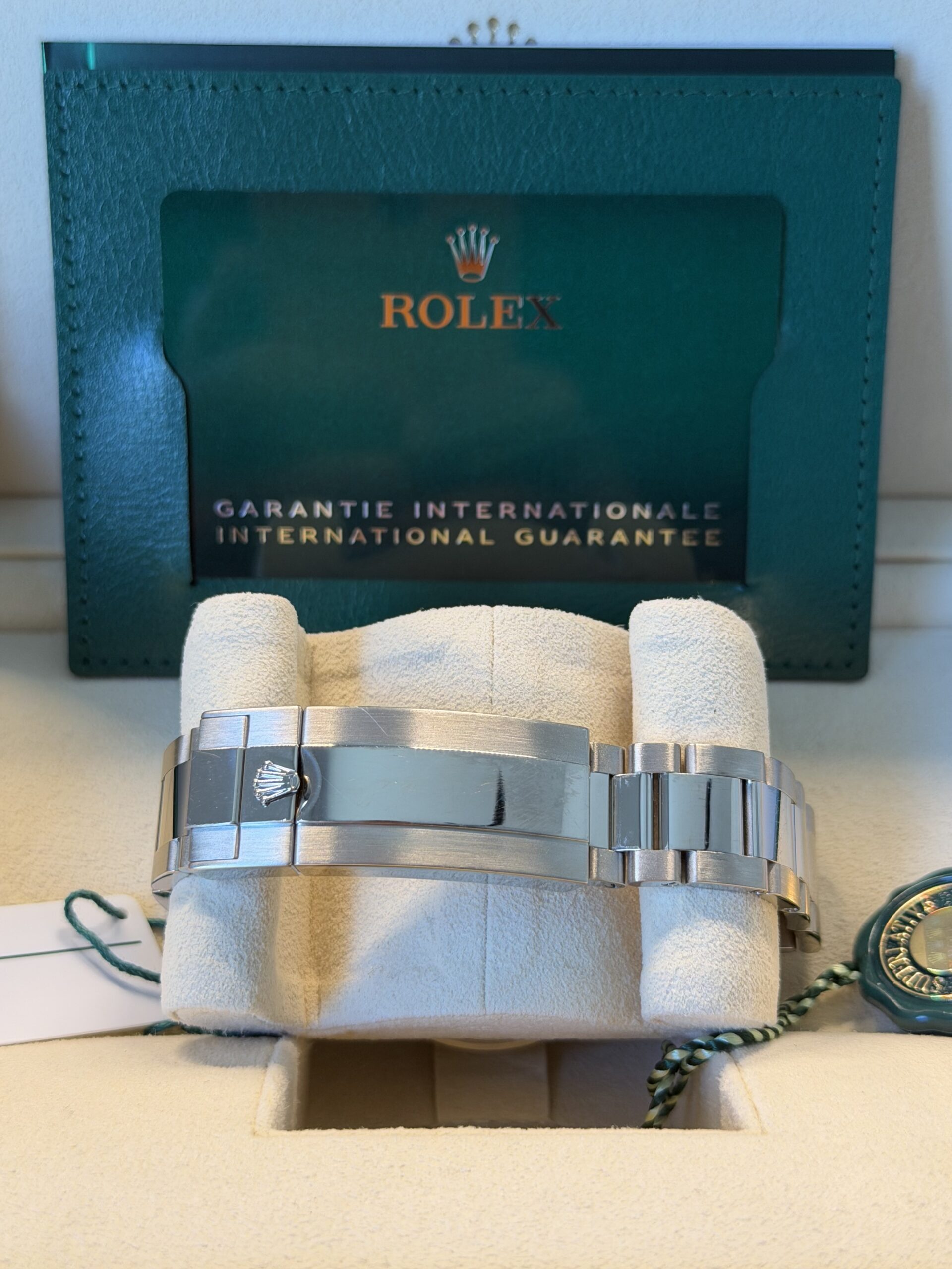 Rolex Submariner Date "Cookie Monster" White Gold Black Dial 126619LB