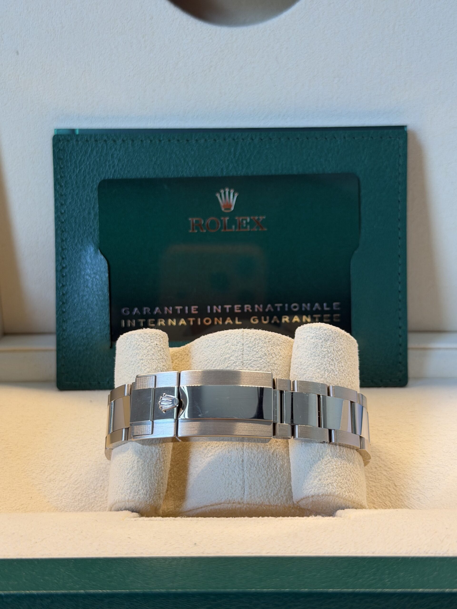Rolex GMT-Master II "Pepsi" White Gold Meteorite Dial 126719BLRO