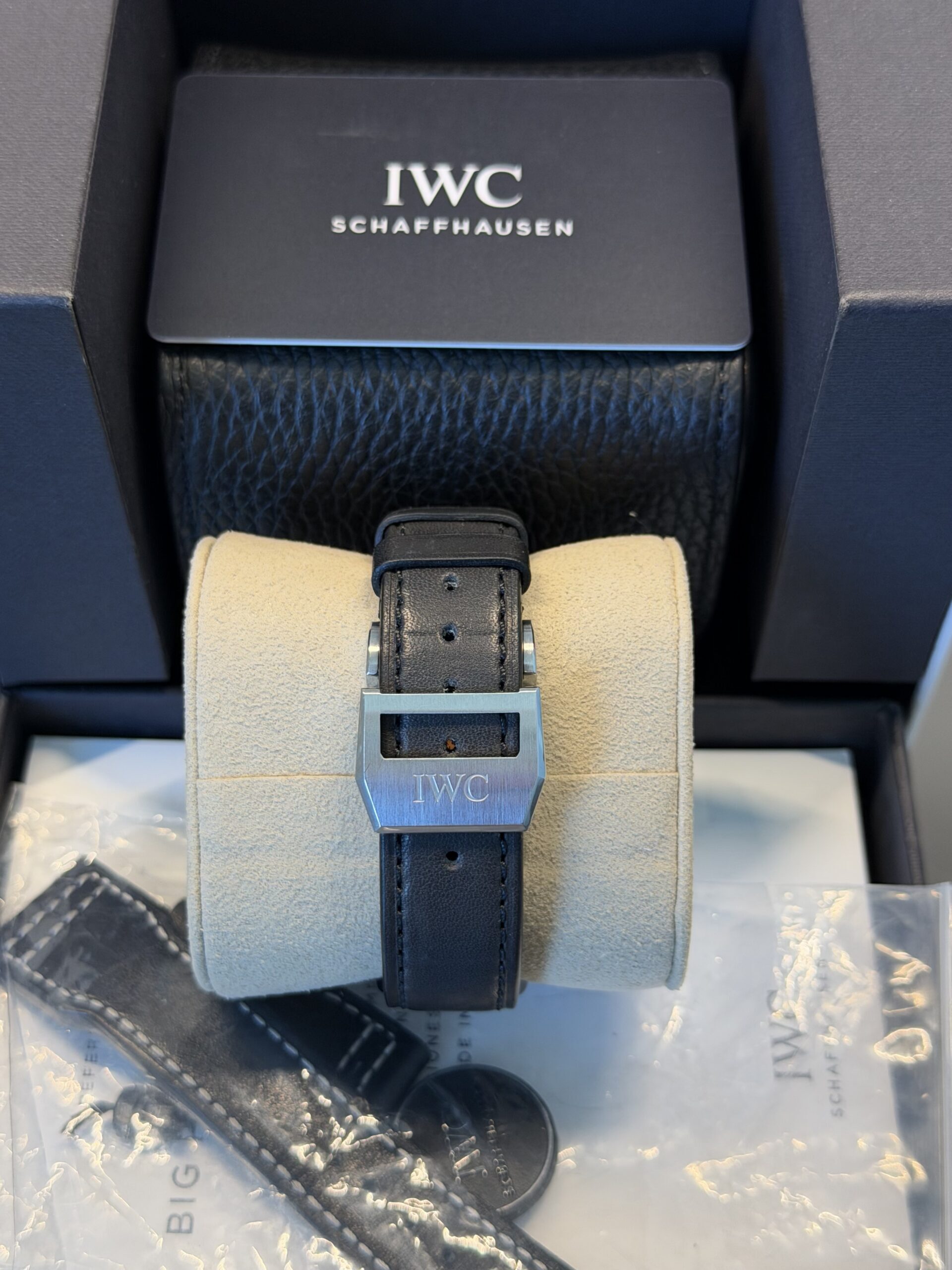 IWC Big Pilot's "Las Vegas" 46 Stainless Steel White Arabic Dial IW501014