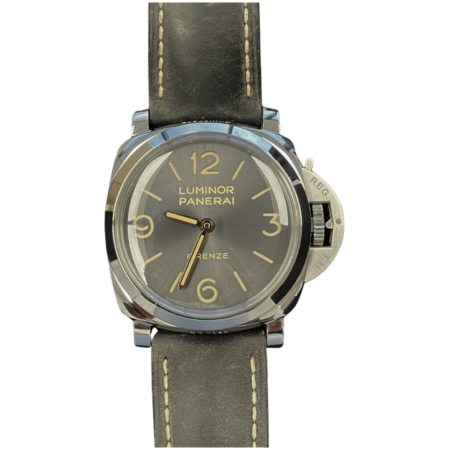 Panerai Luminor 1950 3 Days Firenze Stainless Steel Grey Dial PAM00605