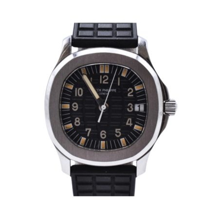 Patek Philippe Aquanaut Stainless Steel Black Dial 5066A-001