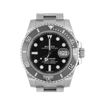 Rolex Submariner Date Stainless Steel Black Dial 116610LN