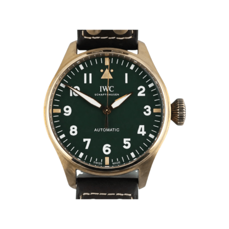IWC Big Pilot’s Spitfire 43 Bronze Green Dial IW329702
