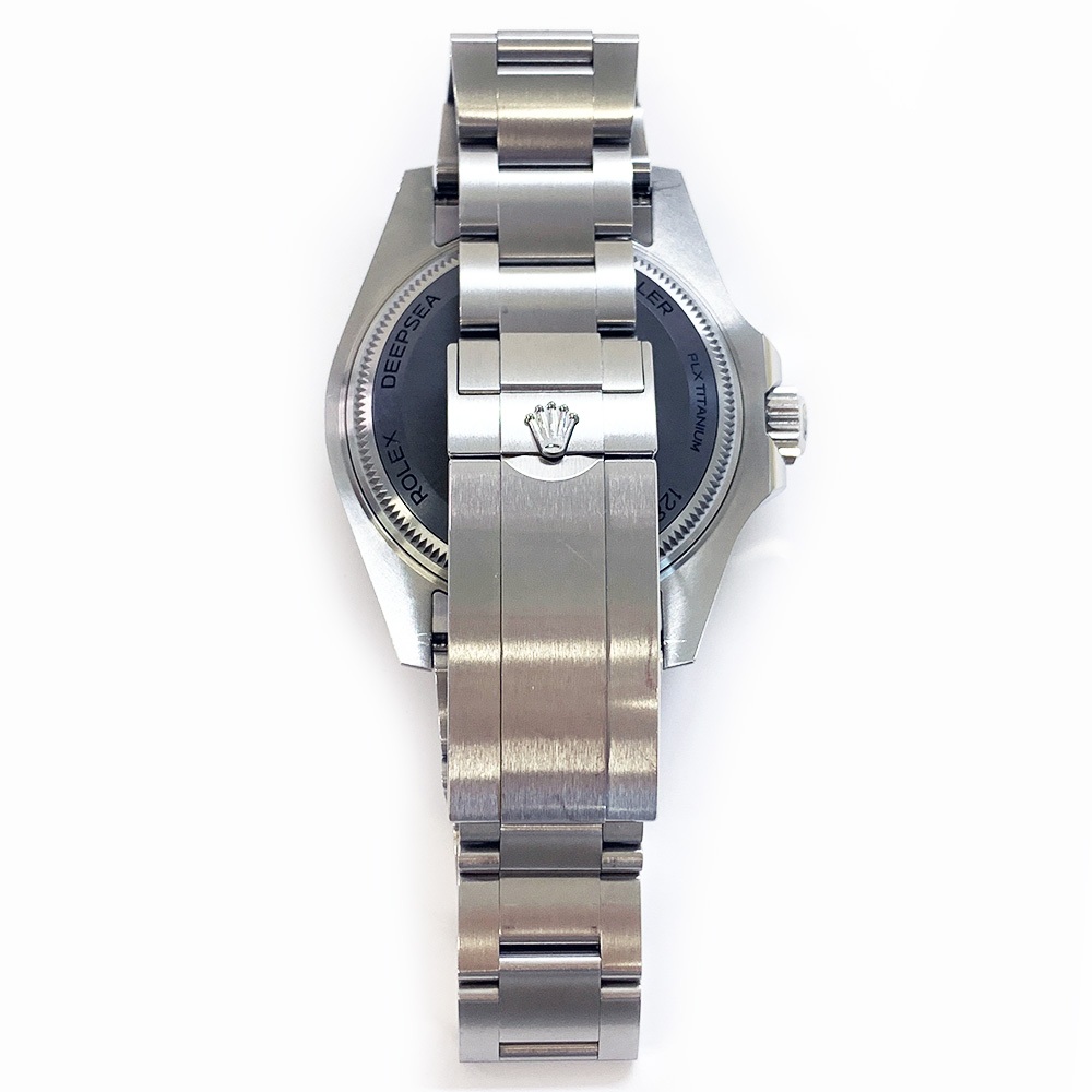 Rolex Deepsea Stainless Steel Black Dial 136660 - Image 2