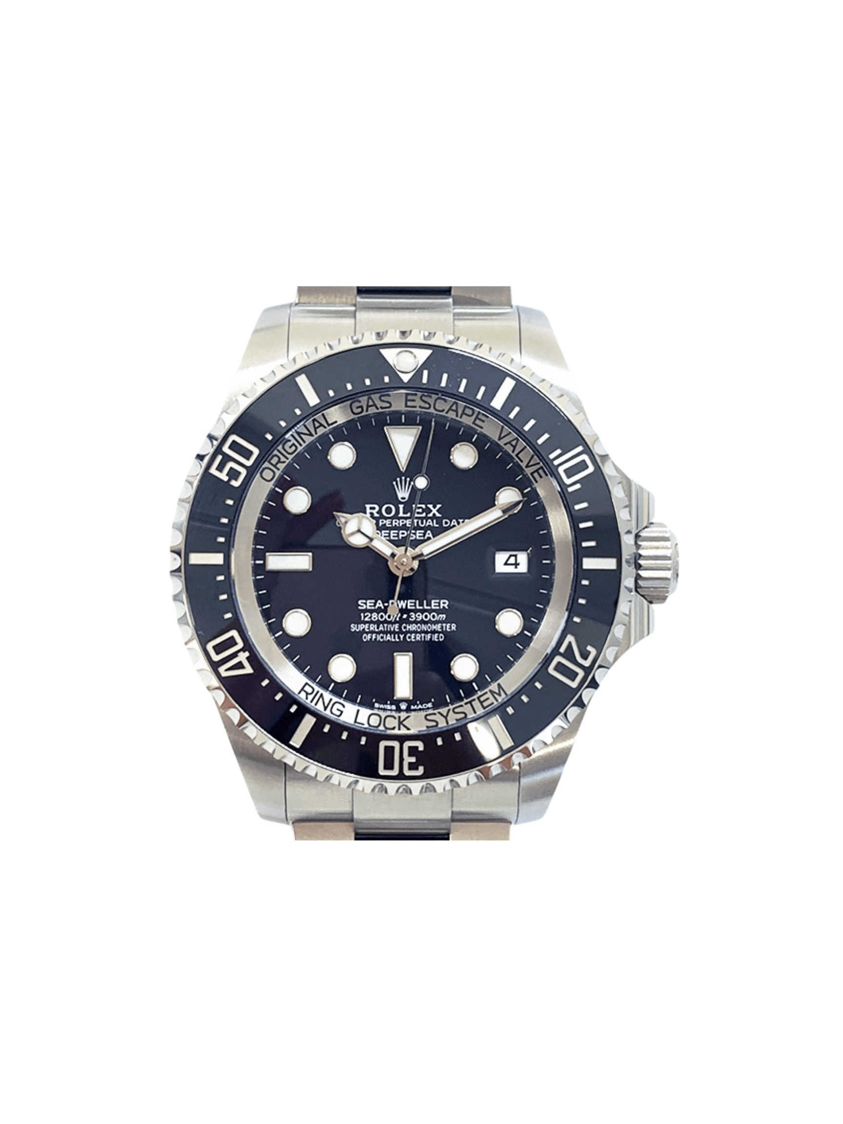 Rolex Deepsea Stainless Steel Black Dial 136660