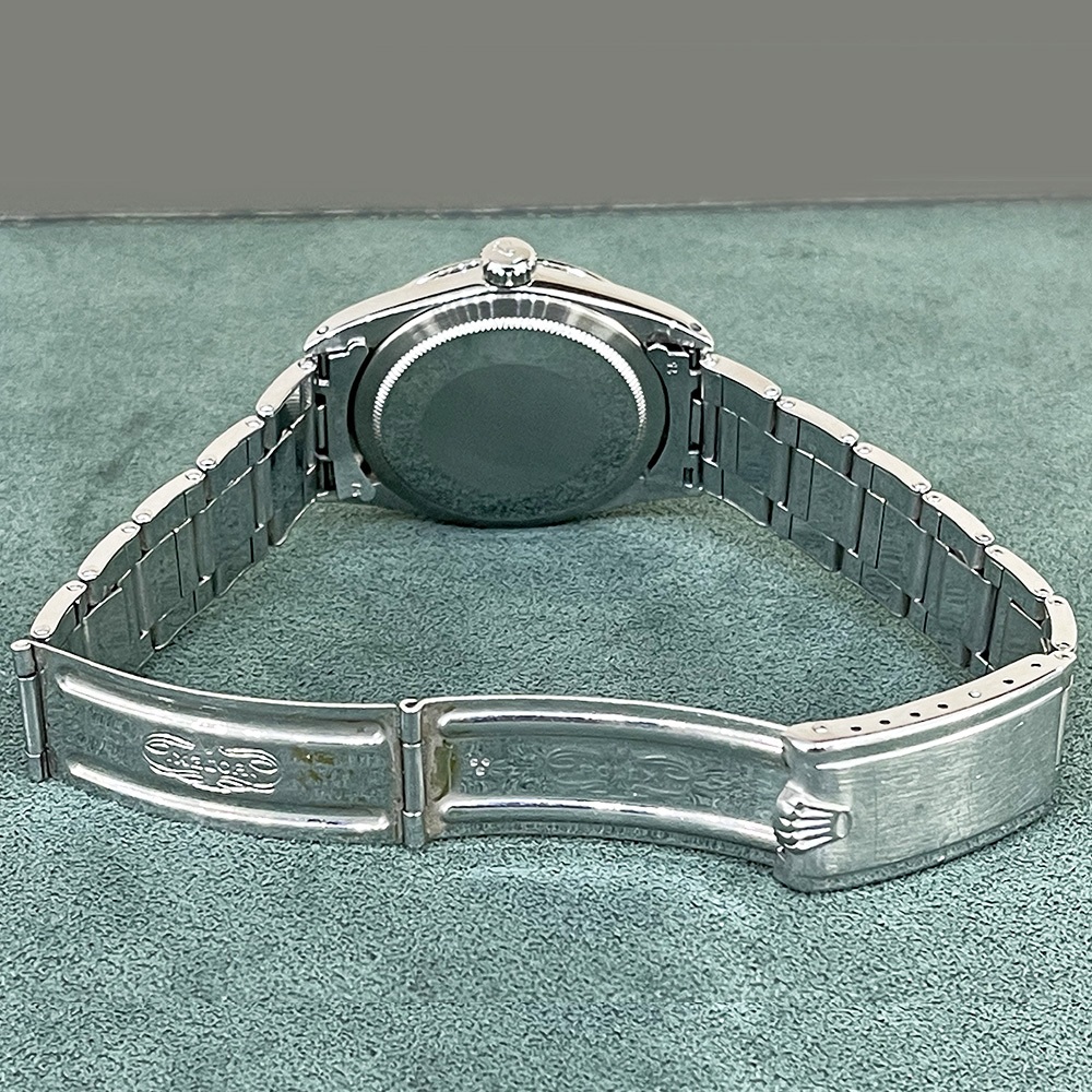 Rolex Vintage Explorer “Exclamation Dot!” Stainless Steel Black Dial 1016 - Image 3