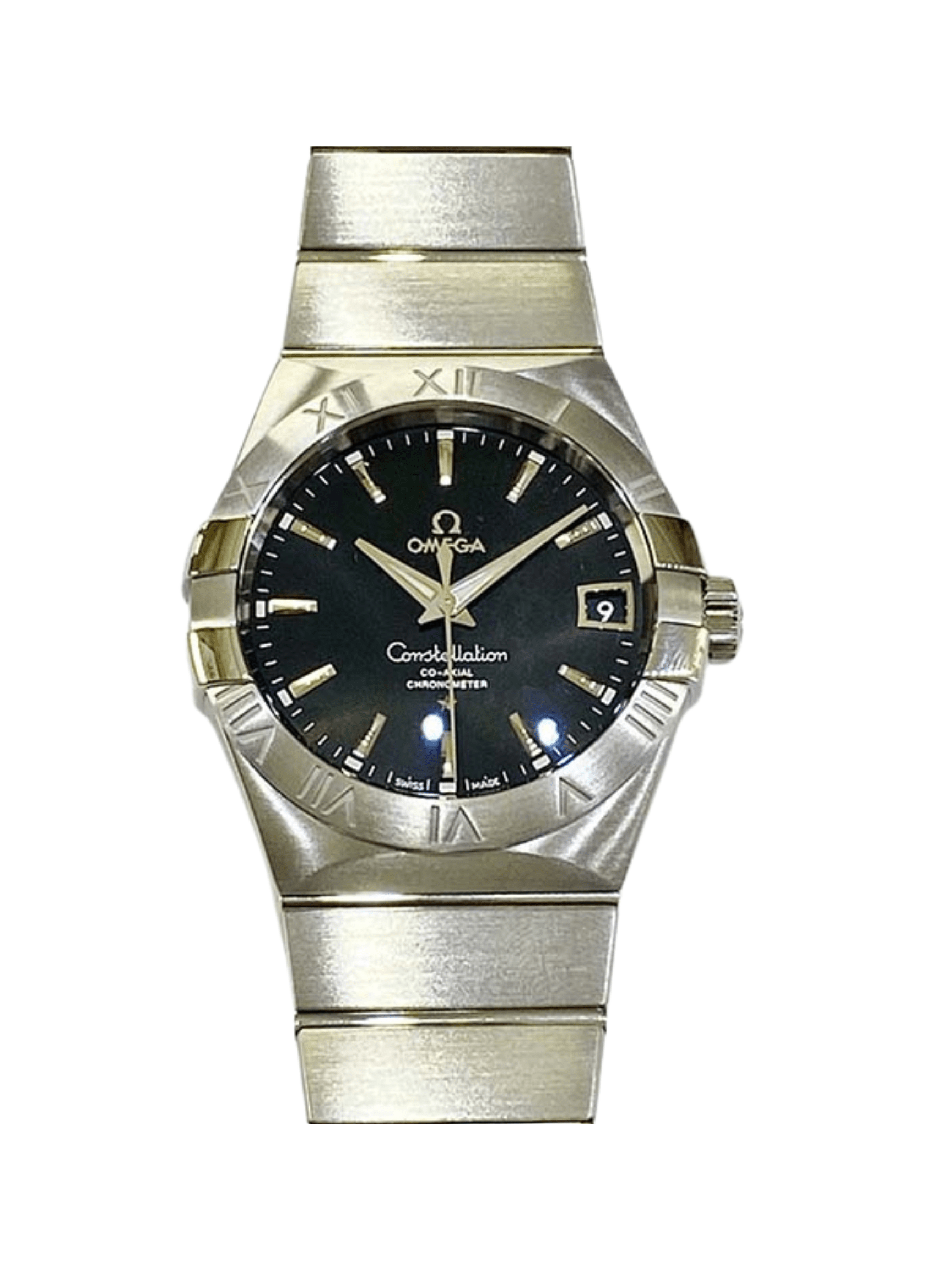 NEW Omega Constellation 123.10.38.21.01.001